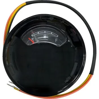 DRAG SPECIALTIES Fuel Gauge – OEM – Black 2212-0889