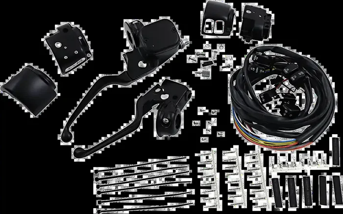 DRAG SPECIALTIES Handlebar Controls – 9/16″ Master Cylinder – ‘96 – ‘11 – Black H07-0748AKMB