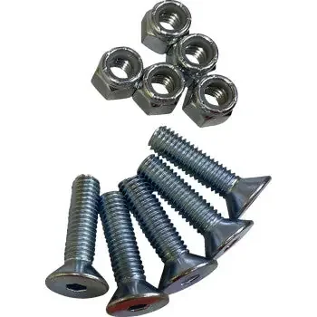 DRAG SPECIALTIES Hardware Kit – Brake Rotor – Socket-Head – with Nut – 3/8″-16 2401-1598