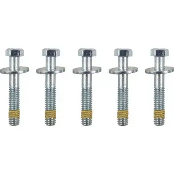 DRAG SPECIALTIES Hardware Kit – Pulley – Hex – 7/16″-14 2401-1587
