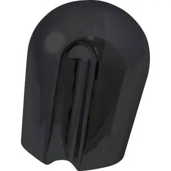DRAG SPECIALTIES Horn Cover – Black 2107-0330