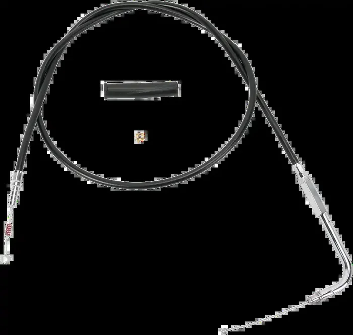 DRAG SPECIALTIES Idle Cable – 54″ – Vinyl 4342154B