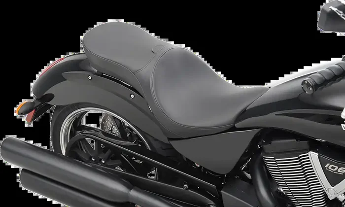 DRAG SPECIALTIES Low Profile Seat – Driver‘s Backrest – Smooth – Vegas N/F 14-16 GUNNER 0810-1605