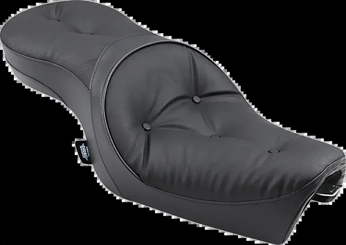 DRAG SPECIALTIES Low Profile Seat – Pillow – XL ‘04-‘22 NO RUBBER BUMPERS 0804-0261