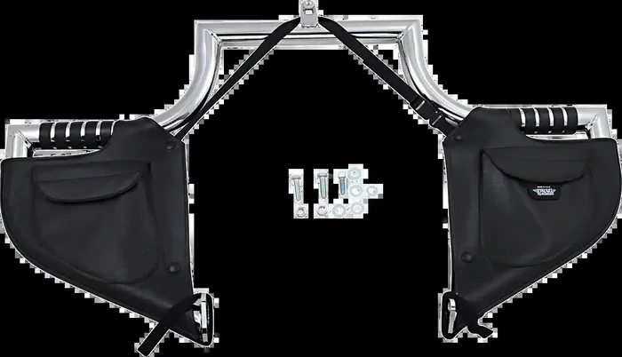 DRAG SPECIALTIES Lowers – Plain 1624-0390