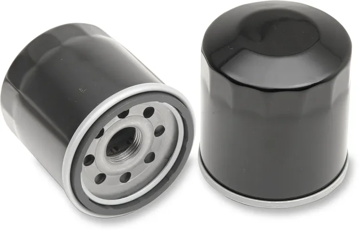 DRAG SPECIALTIES Oil Filter – Black – Victory T14-0026B