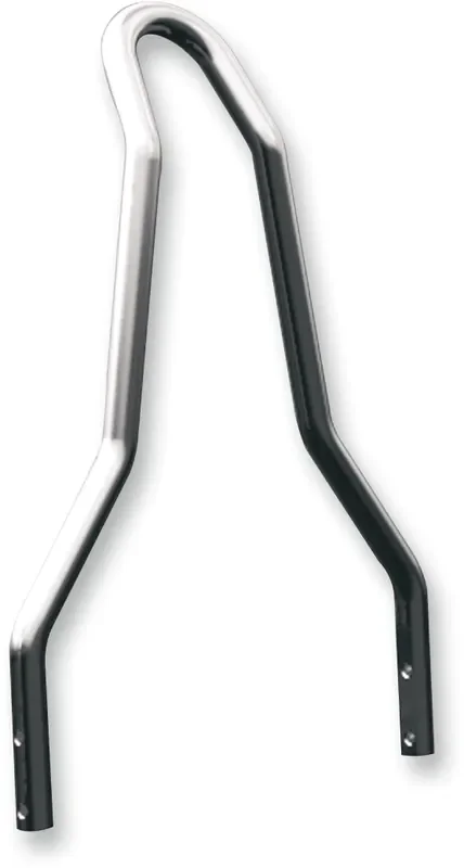DRAG SPECIALTIES Round Tapered Sissy Bar – Chrome – 13″ 50263614