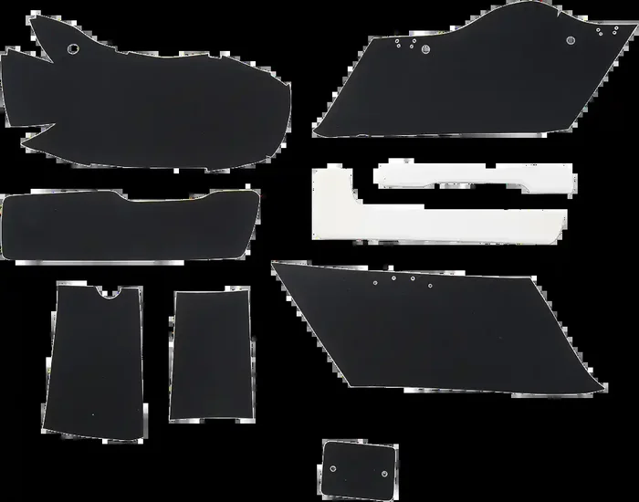 DRAG SPECIALTIES Saddlebag Lining Kit – 14-20 FL 3501-0943