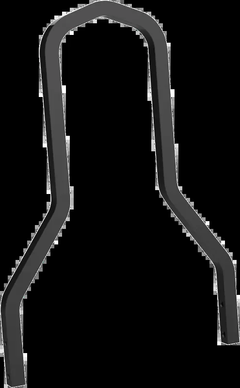 DRAG SPECIALTIES Sissy Bar – 10.35″H x 9.88″W – Black 50262810