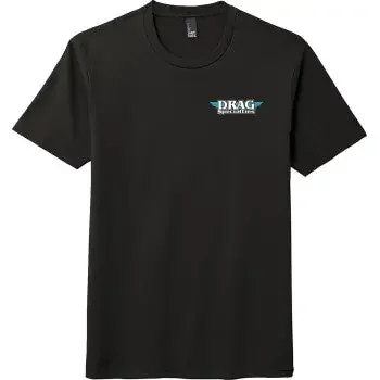 Drag Specialties Slim T-Shirt – Black – Small 3030-23622