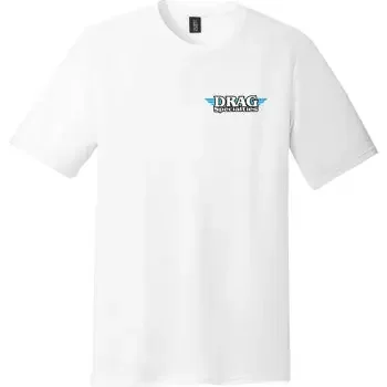 Drag Specialties Slim T-Shirt – White – Medium 3030-23618