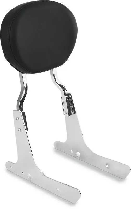 DRAG SPECIALTIES Smooth Oval Sissy Bar Pad – Black 0822-0343