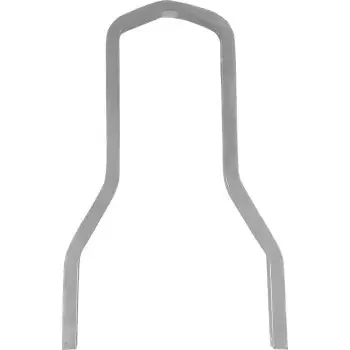 DRAG SPECIALTIES Square Sissy Bar – Chrome – 10.2″H x 8.2″W 1501-0782