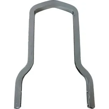 DRAG SPECIALTIES Square Sissy Bar – Chrome – 10″H x 7.5″W 1501-0769