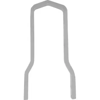 DRAG SPECIALTIES Square Sissy Bar – Chrome – 11.10″H x 6.69″W 1501-0785