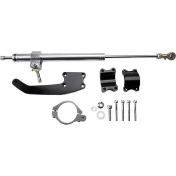 DRAG SPECIALTIES Steering Damper Kit Road Glide Custom FLTRX 2023 0414-0736