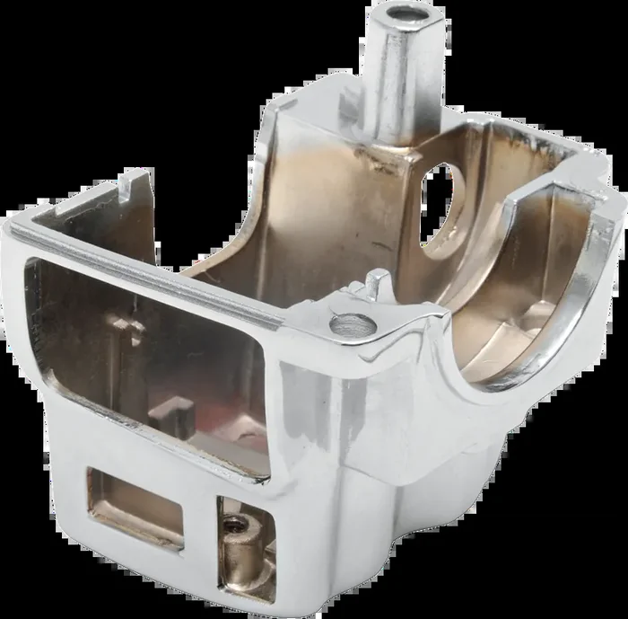 DRAG SPECIALTIES Switch Housing – Right – Cruise – Chrome H07-0686