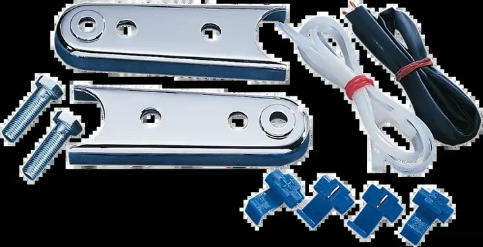 DRAG SPECIALTIES Turn Signal Relocation Kit – ‘84-‘01 FXST 20-0369-BC251