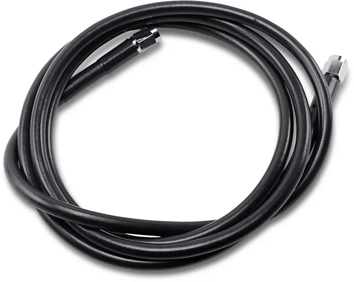 DRAG SPECIALTIES Universal Brake Line – Black – 66″ 866-BLK