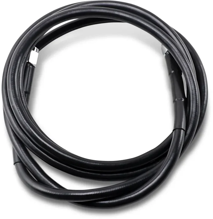 DRAG SPECIALTIES Universal Brake Line – Black – 78″ 878-BLK