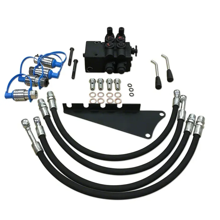 Dual Hydraulic Remote Kit Fits Massey Ferguson MF 265 270 282 283 290 360 362 38