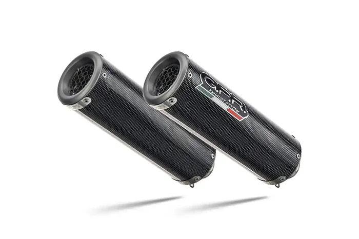 Ducati 916-SP-Racing 1994-1999 Exhaust GPR Double Slip-on M3 Poppy