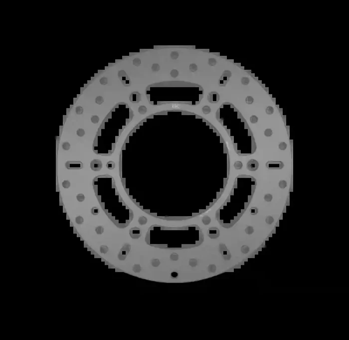 EBC 06-23 Kawasaki VN 900 Vulcan Classic LT Spoke Wheels & Screen Rear Left Standard Rotor
