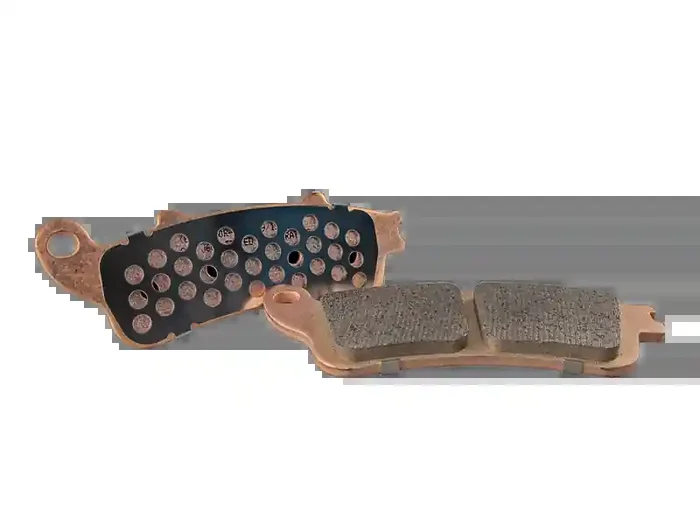 EBC 08-10 Buell 1125 R Rear Left Sintered R/HH Brake Pads