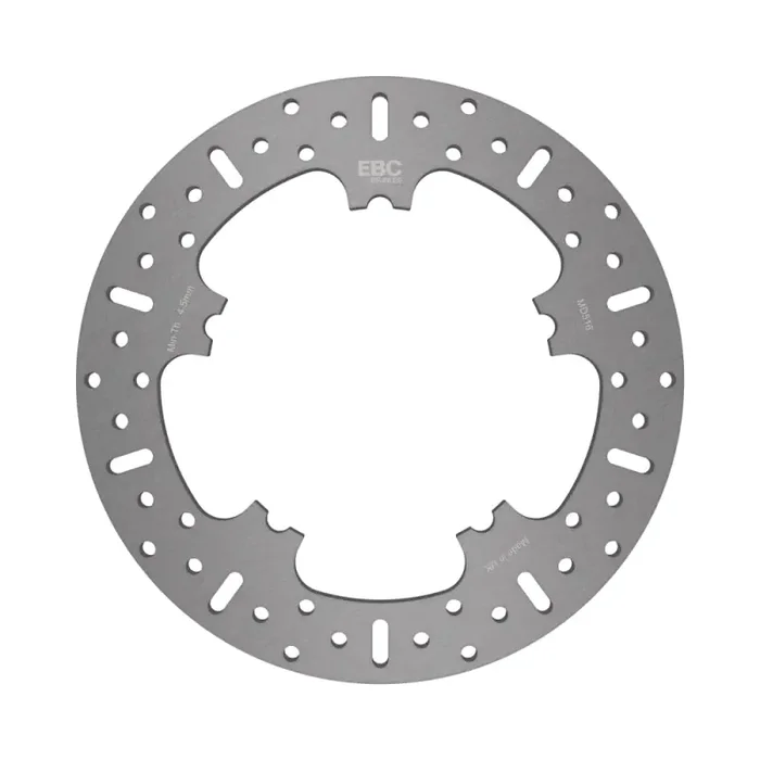 EBC 2006 Harley Davidson V-Rod VRSCA (w/Brembo Caliper) Front Left/Right Standard Brake Rotor