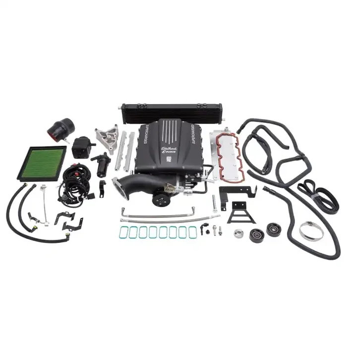 Edelbrock Supercharger Stage 1 – Street Kit 2007-2014 GM Gmt920/930 SuvS 6 2L w/ o Tuner