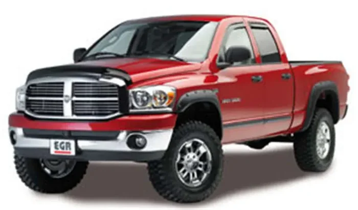 EGR 02-08 Dodge Ram LD Bolt-On Look Fender Flares – Set (792554)