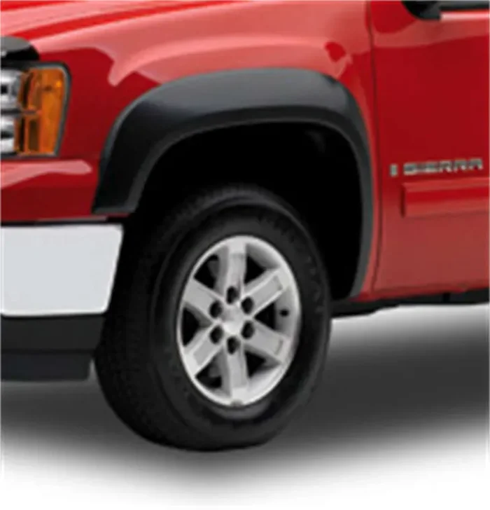 EGR 07-10 GMC Sierra HD 6-8ft Bed Rugged Look Fender Flares – Set (751614)