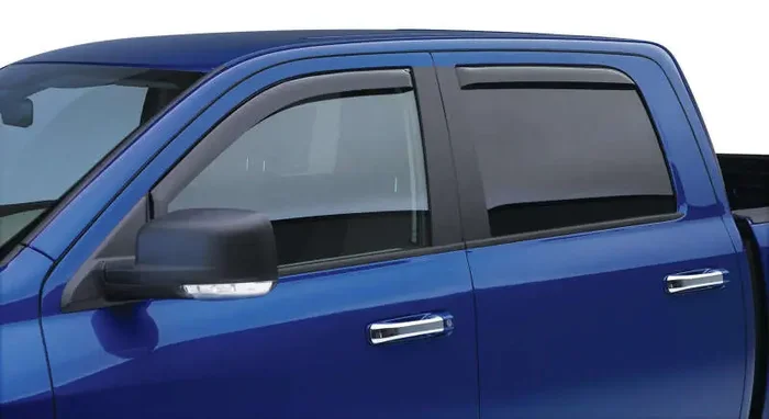 EGR 07-13 Chev Silverado/GMC Sierra Ext Cab In-Channel Window Visors – Set of 4 – Matte (571505)