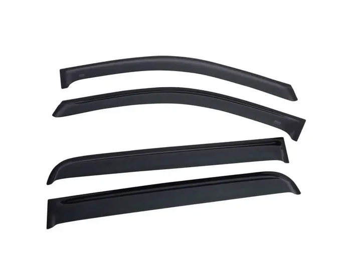 EGR 07+ Chev Silverado/GMC Sierra Ext Cab Tape-On Window Visors – Set of 4 (641501)