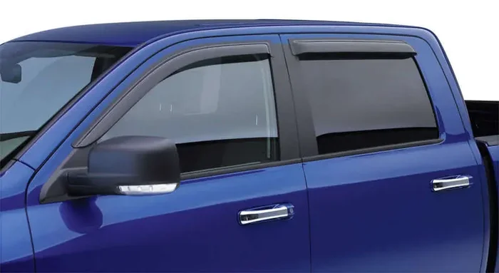 EGR 09+ Dodge F/S Pickup Crew Cab Tape-On Window Visors – Set of 4 (642751)