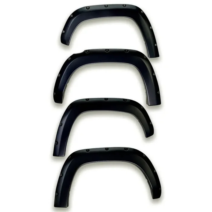 EGR 09+ Dodge Ram LD Bolt-On Look Color Match Fender Flares – Set – Black