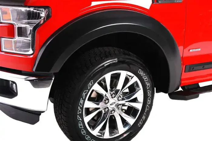 EGR 15+ Chevy Colorado 5ft Bed Bolt-On Look Fender Flares – Set – Matte (791395)