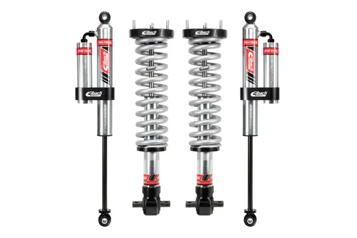 Eibach Pro-Truck Coilover Stage 2 19-22 GMC Sierra Crew Cab 5.3L/6.2L 4WD