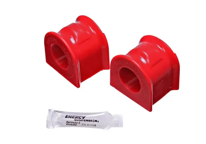 Energy Suspension 2015 Ford Mustang 33.3mm Front Sway Bar Bushings – Red