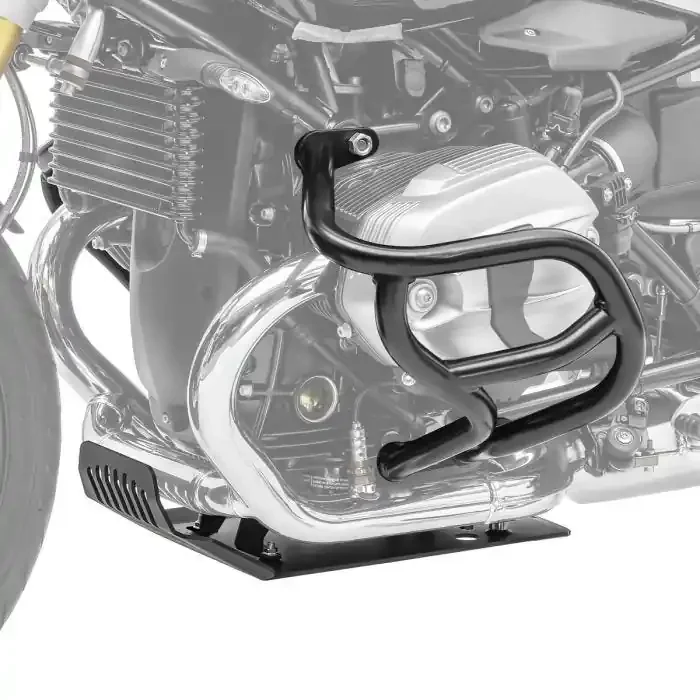 Engine Guard Set compatible with BMW R NineT Pure 17-23 with Skid plate Motoguard S-Z2