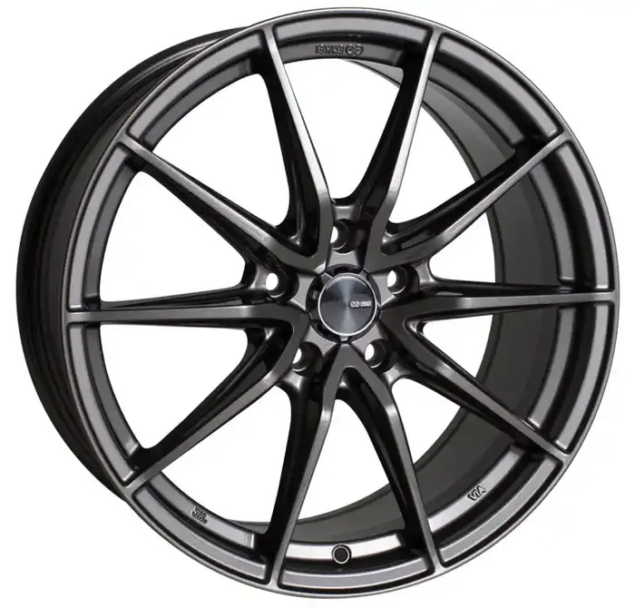 Enkei DRACO 18×8.0 5×114.3 35mm Offset 72.6mm Bore Anthracite Wheel