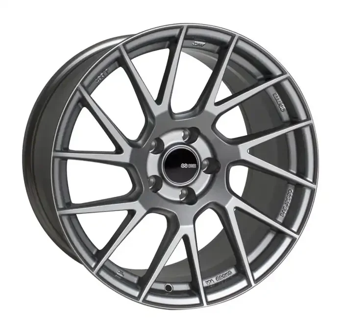 Enkei TM7 18×8.5 5×114.3 25mm Offset 72.6mm Bore Storm Gray Wheel