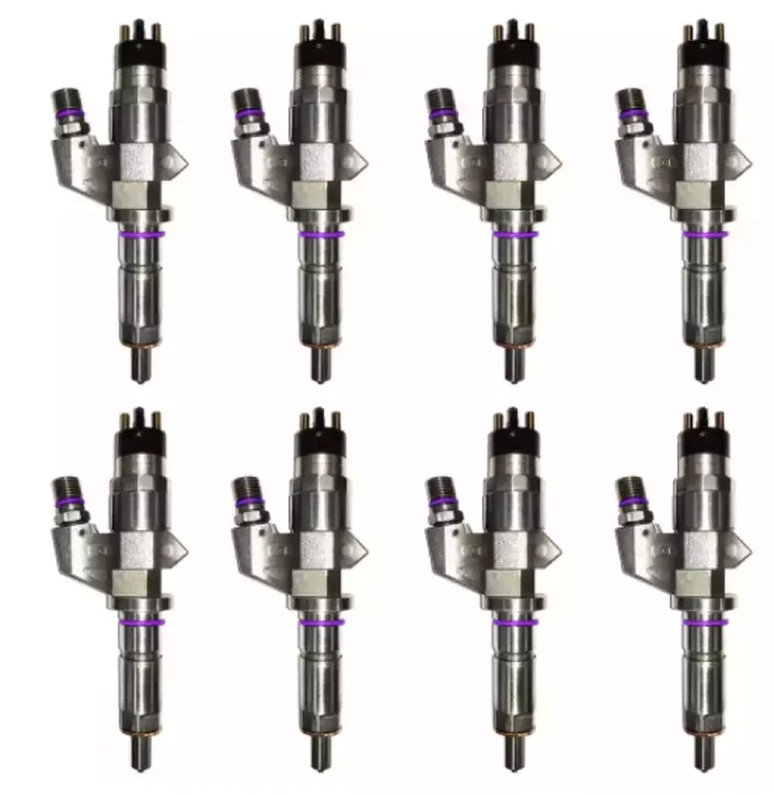 Exergy 01-04 Chevy Duramax LB7 Reman 400% Over Injector w/Internal Modification (Set of 8)