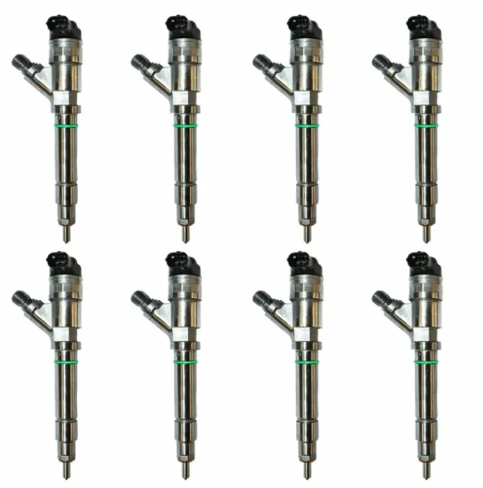 Exergy 06-07 Chevy Duramax LBZ Reman 45% Over Injector (Set of 8)