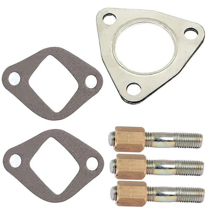 Exhaust Manifold Install Kit Fits Massey Ferguson Tractor 342 350 550 140 145
