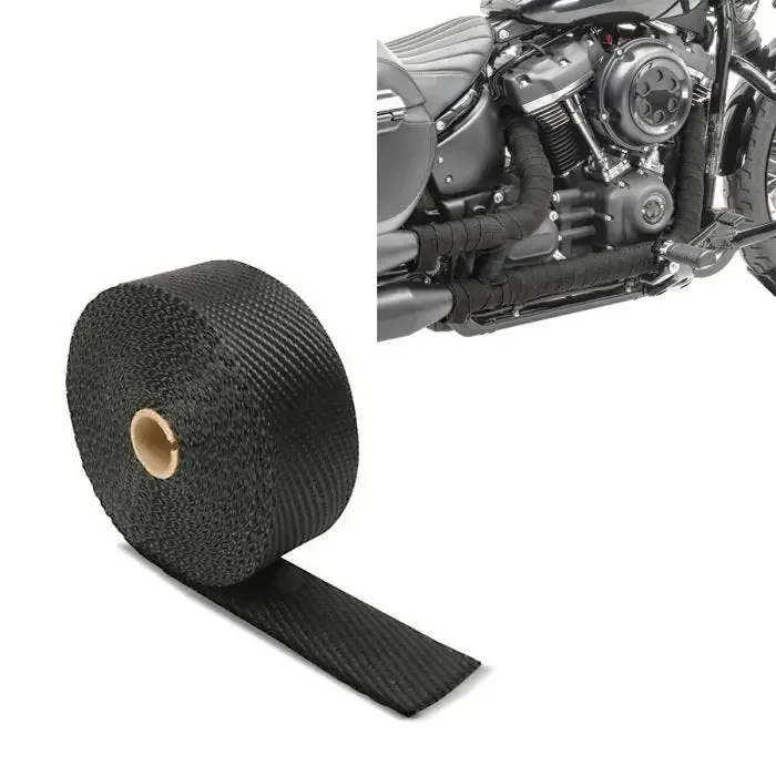Exhaust wrap BK15 compatible with Indian Scout / Sixty Craftride
