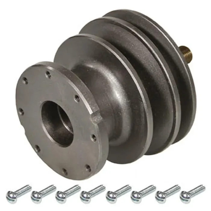 Fan Drive Pulley Assembly Fits International 100 Fits Cub 230 A Super A C Super
