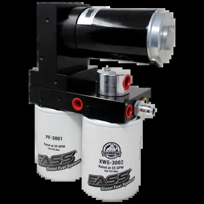 FASS 99-07 Ford F250/F350 Powerstroke 240gph/55psi Titanium Signature Series Fuel Air Separator