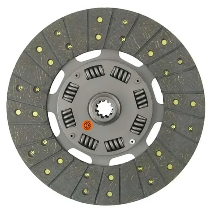 FE350AASPG 11″ Transmission Disc, Woven, w/ 1″ 10 Spline Hub – Fits Ford