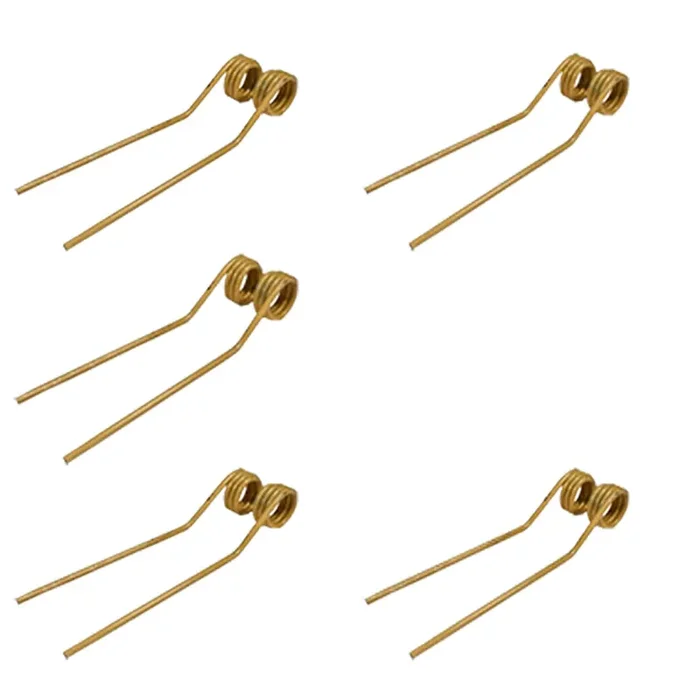 Five (5) 0109040 Tedder Tine fits Tonutti GT500 Hay Tedder